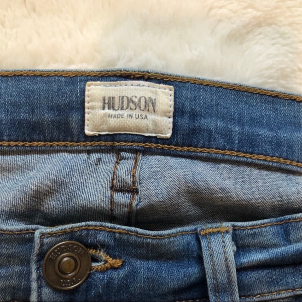 Hudson “Krista” skinny jeans size 27 - Picture 2 of 4